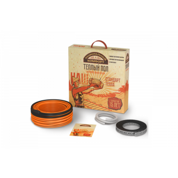 Комплект НК-850. Нагревательный кабель "Национальный комфорт"
