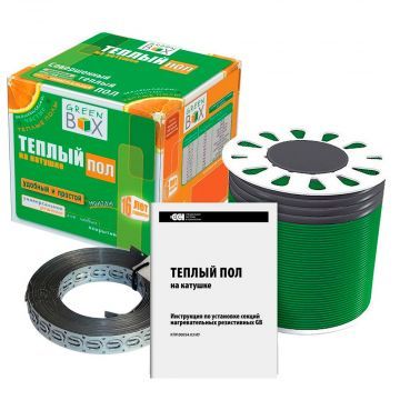 Комплект нагревательного кабеля "Green Box"
