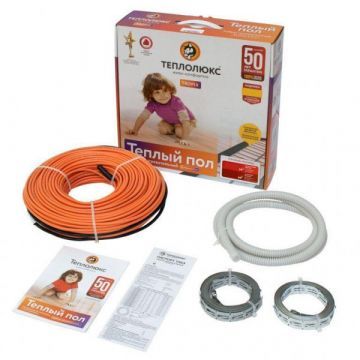 «Теплолюкс» Tropix ТЛБЭ - нагревательный кабель для теплого пола