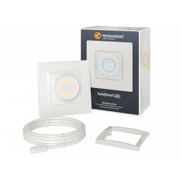 "Теплолюкс" LumiSmart 25 Терморегулятор для теплого пола