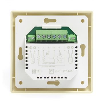 Терморегулятор AURA LTC 440 ivory