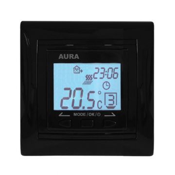 Терморегулятор AURA LTC 090 black