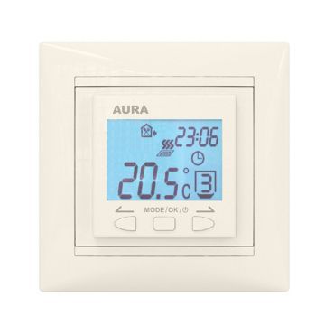 Терморегулятор AURA LTC 090 ivory