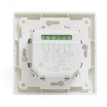Терморегулятор AURA LTC 070 white