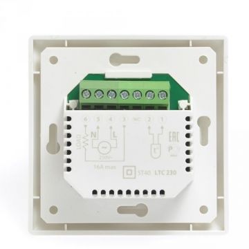 Терморегулятор AURA LTC 230 white