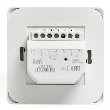 Терморегулятор AURA LTC 130 white