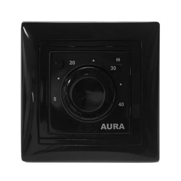Терморегулятор AURA LTC 030 black