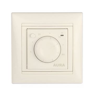 Терморегулятор AURA LTC 030 ivory