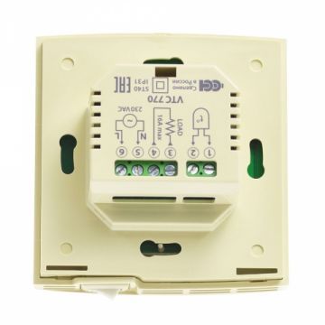Терморегулятор AURA VTC 770 ivory