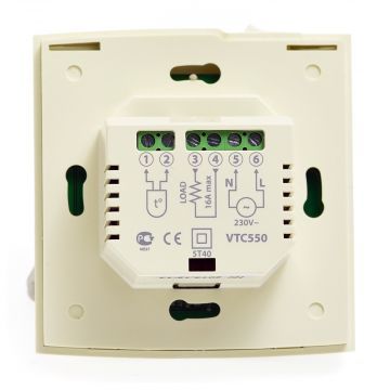 Терморегулятор AURA VTC 550 ivory