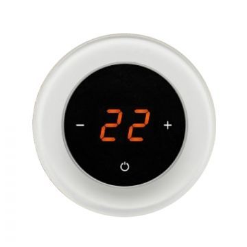 Терморегулятор AURA RONDA 9003 WHITE PURE