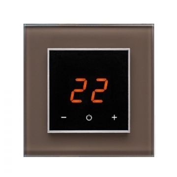 Терморегулятор AURA ORTO 7013 BROWN NATURAL