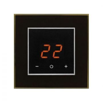 Терморегулятор AURA ORTO 9005 BLACK CLASSIC